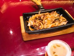 铁板牛肉-蒙古人烤羊大师·绿野餐厅(工农大路店)