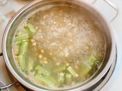 黄豆凉瓜汤底-三头牛·潮汕牛肉生蚝火锅 (夏湾店)
