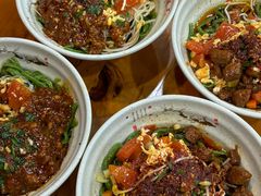 -手擀菠菜面(西康路店)