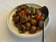 头抽干烧鲜白蘑-北京厨房(西安SKP店)