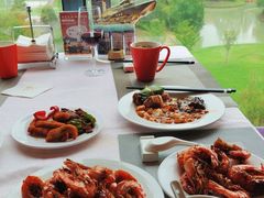 -上海大船酒店-沙滩餐厅