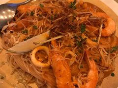 鲜虾浓汁天使面-The Rug Cafe(王府中环店)