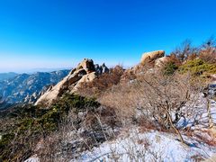 -崂山巨峰游览区