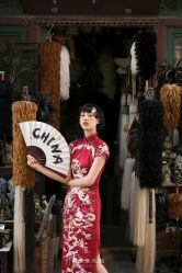 -藤薰定制中式嫁衣礼服旗袍店