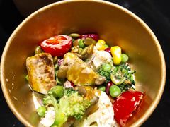 田园沙拉-漫蔬•台北蔬食小馆VEGGIEBOIL(朝晖店)