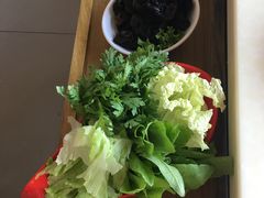 青菜拼筐-阳坊胜利涮羊肉(阳坊老店)