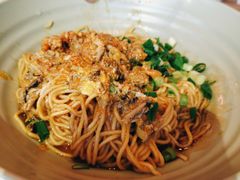 蟹粉拌面-阿三生煎(万博广场店)