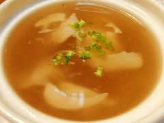 烩乌鱼蛋汤-丰泽园饭店