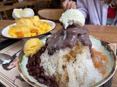 红豆牛奶冰-鲜芋仙(太原街万达店)