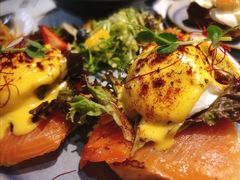 烟熏三文鱼班尼迪蛋-BE BRIGHT KITCHEN(正佳广场店)