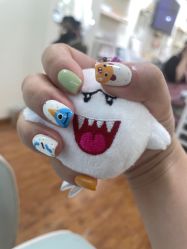 -柚子•猫美睫美甲
