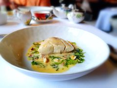 黄油煎海鲷鱼-Le Comptoir de Pierre Gagnaire