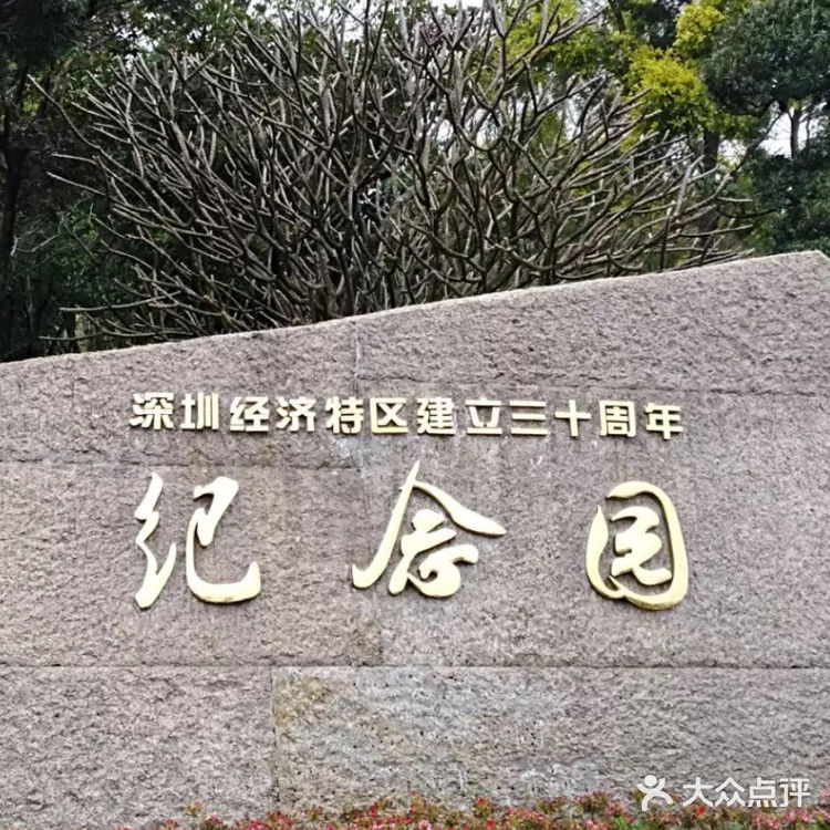 深圳旅游攻略～莲花山公园