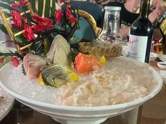 刺生拼盘-阿外楼度假酒店-阿咖啡自助餐厅