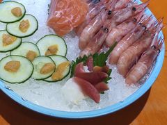 三文鱼-银子铁板烧料理自助餐(人民广场店)