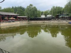 -尚庄度假村·庭台树下·户外烧烤·团建CS·轰趴营地(上庄水库店)