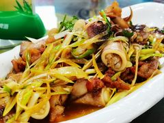 花肉炝管蛸-抹直口特色菜馆(一店)