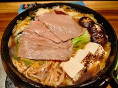 和牛寿喜烧-桐寿司Sushi Tong