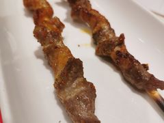 烤羊肉串-西贝(宝乐汇店)