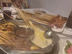 -佰人王串串香火锅(洋珠巷店)