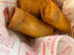 炸脆皮春卷-万龙洲海鲜(南新仓店)