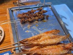 -喝丢一只鞋海鲜烧烤·海肠捞饭(文体街店)