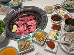 -韩香福烤肉庄园(文化西路店)