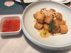 椒盐小豆腐-大树餐厅(益田假日店)