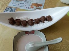 糌粑酥油茶-天天向上素食餐厅(五台山店)