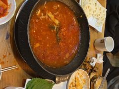 -喇喇排骨火锅·传统韩式脊骨汤(望京西园总店)