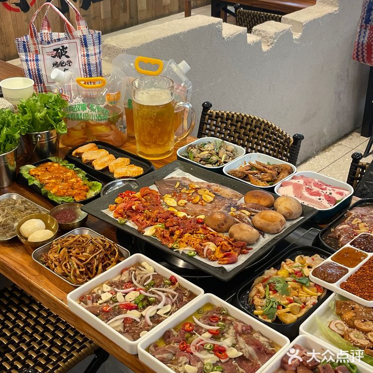 ‼️来成都一定要来建设路吃这家破摊烤肥牛！