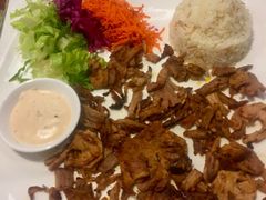 -伊斯坦布尔土耳其清真咖啡餐厅