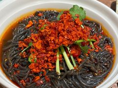 凉拌蕨根粉-贯贯吉·清真餐厅(浙江中路店)