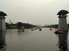 -西安汉城湖景区