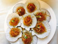 蒜蓉粉丝蒸扇贝-万龙洲海鲜(大兴绿地缤纷城店)