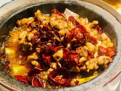 石锅牛蛙-撒椒·四川江湖菜(西单大悦城店)