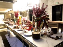 自助取餐区-上海苏宁宝丽嘉酒店·Cafe Bellagio西餐厅