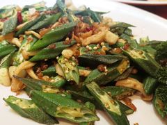 海米烧秋葵-盈春大饭店(千山路店)