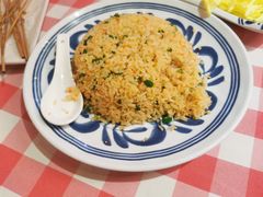 蟹子金沙炒饭-龙桥私厨·姜花菊花过桥鱼·顺德菜(容桂店)