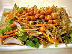 凉拌鱼皮-老字号正果云吞(正果店)