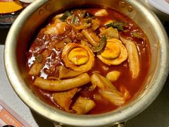 炒年糕-本家韩国烤肉(青岛万象城店)