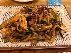 拌花菜-东吉馆韩式餐厅(八经街总店)