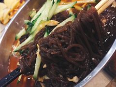荞麦冷面-白玉·朝鲜族烤串(深圳Kkone店)