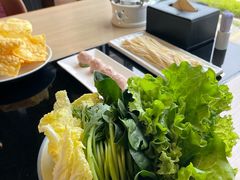 -不老仙金汤虾丸火锅