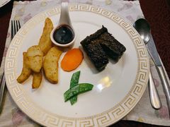 肩胛大块黑椒牛排-92°C俄式厨房(中央大街店)