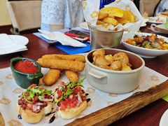 -青岛香格里拉·鱼跃地中海西餐厅