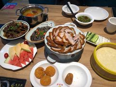 -龙聚德北京烤鸭(沙坪坝华宇A馆店)