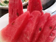 -北京龙庆四季香农家饭庄·灶台鱼·碳烤虹鳟鱼(龙庆峡店)