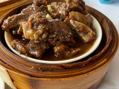 堂煎黑椒纽西兰牛仔骨-广州酒家(花都店)