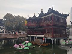 -豫园湖心亭茶楼